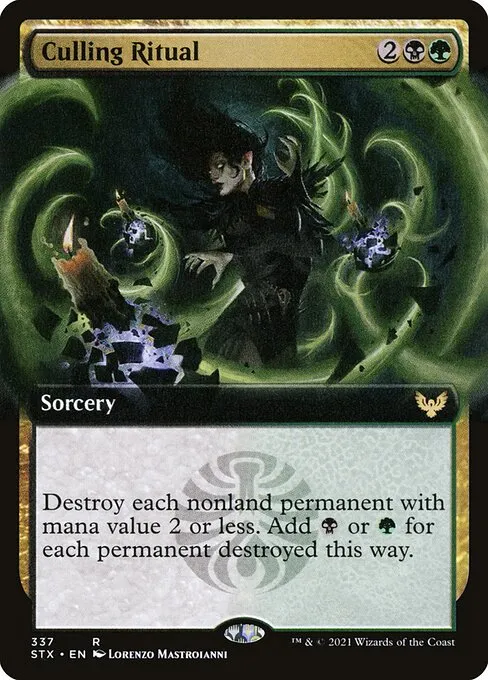 Culling Ritual · Strixhaven: School of Mages 337/393