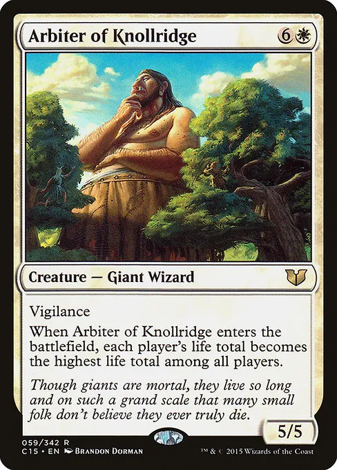 Arbiter of Knollridge · Commander 2015 59/342