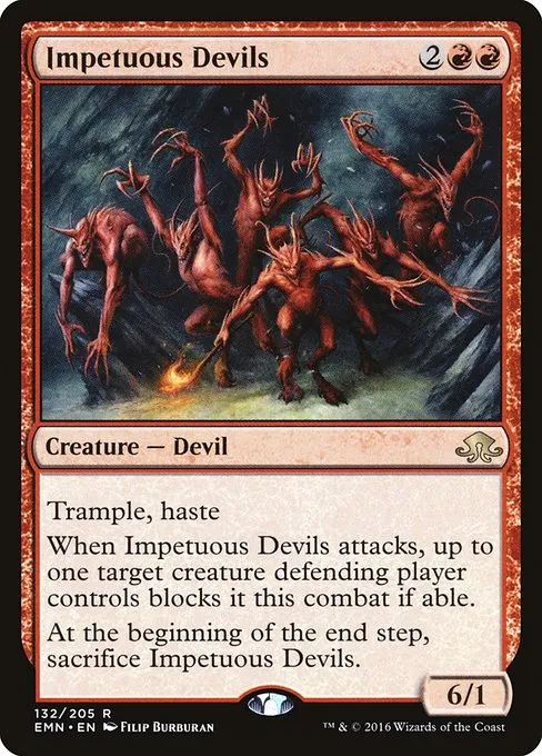 Impetuous Devils · Eldritch Moon 132/208