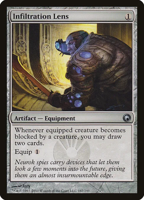 Infiltration Lens · Scars of Mirrodin 167/249