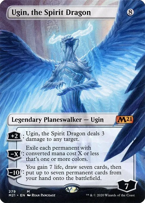 Ugin, the Spirit Dragon · Core Set 2021 279/397