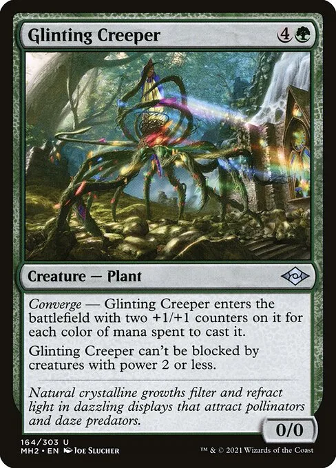 Glinting Creeper · Modern Horizons 2 164/493