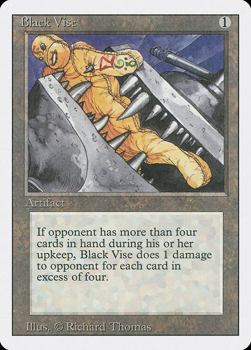 Black Vise · Revised Edition 236/306