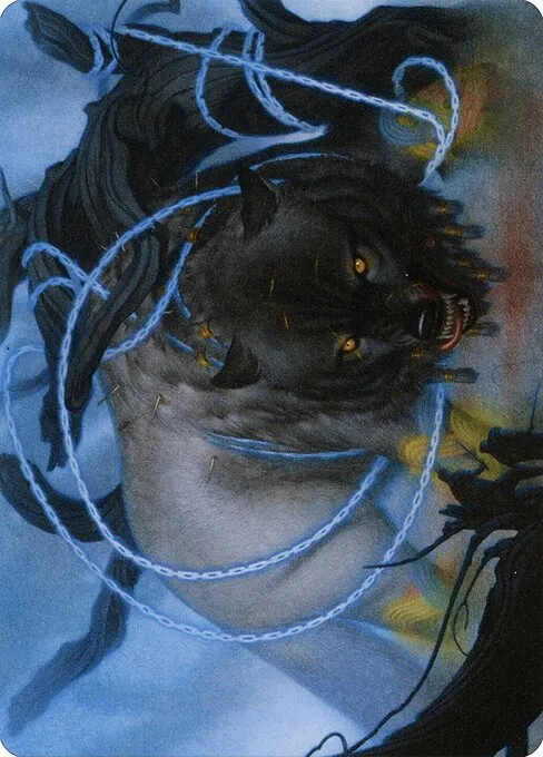 Bind the Monster // Bind the Monster · Kaldheim Art Series 11/81