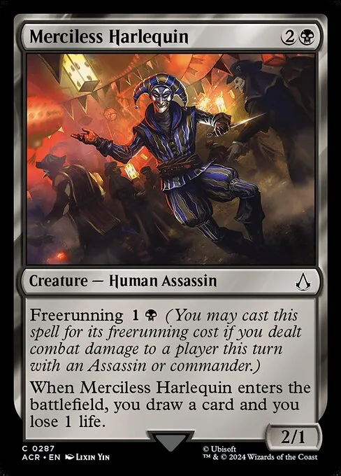 Merciless Harlequin · Assassin's Creed 287/309