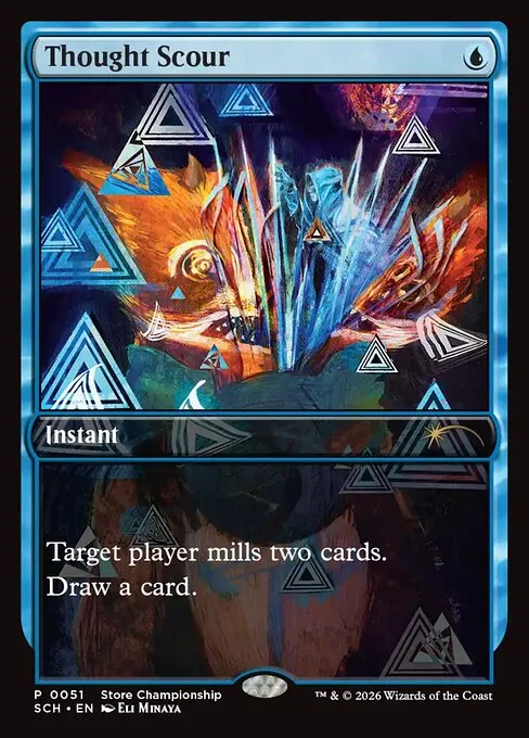 Thought Scour · Store Championships 51/50