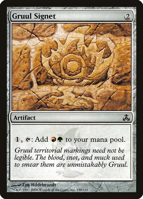 Gruul Signet · Guildpact 150/167