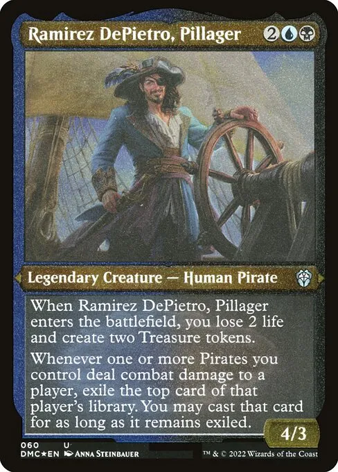 Ramirez DePietro, Pillager · Dominaria United Commander 60/240