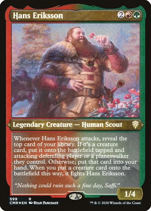 Hans Eriksson · Commander Legends 599/718