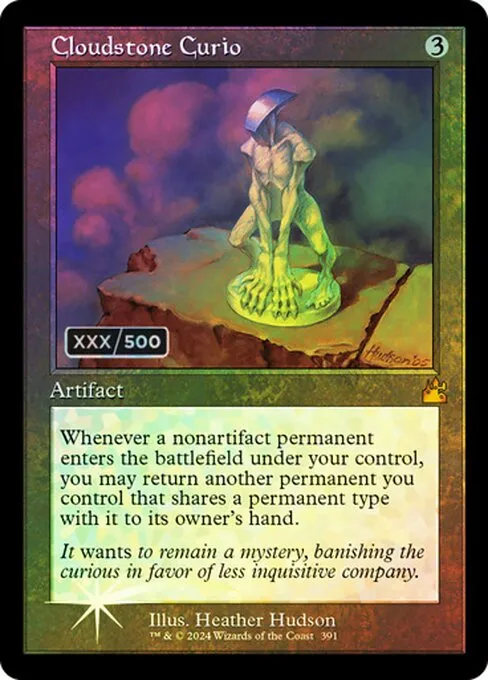 Cloudstone Curio · Ravnica Remastered 391z/531