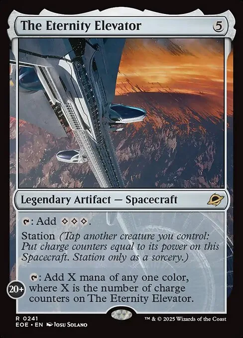 The Eternity Elevator · Edge of Eternities 241/400