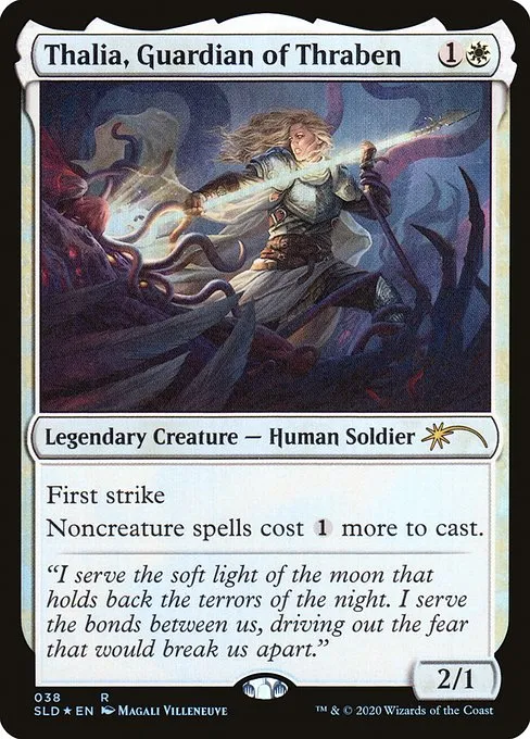 Thalia, Guardian of Thraben · Secret Lair Drop 38/2547