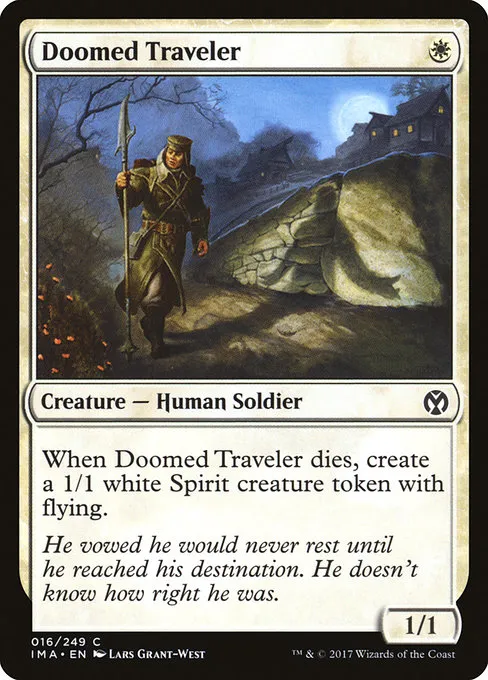 Doomed Traveler · Iconic Masters 16/249