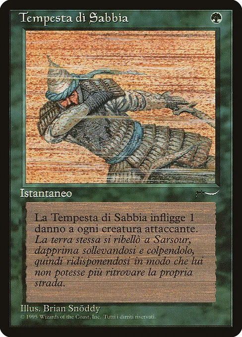 Sandstorm · Rinascimento 137/69