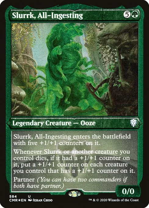 Slurrk, All-Ingesting · Commander Legends 584/718