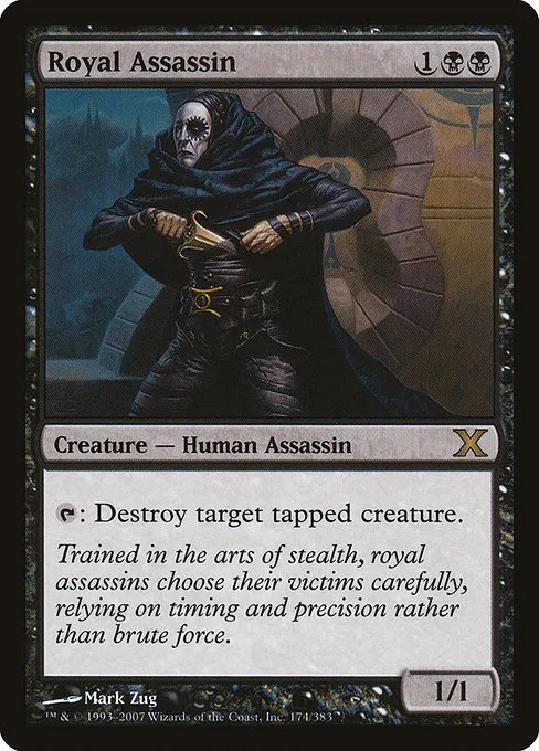 Royal Assassin · Tenth Edition 174/510