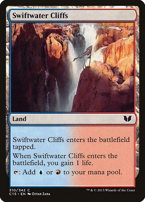 Swiftwater Cliffs · Commander 2015 310/342