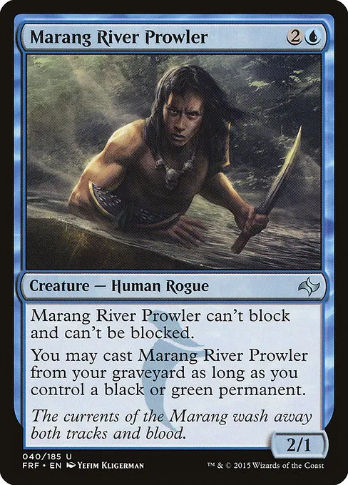 Marang River Prowler · Fate Reforged 40/191