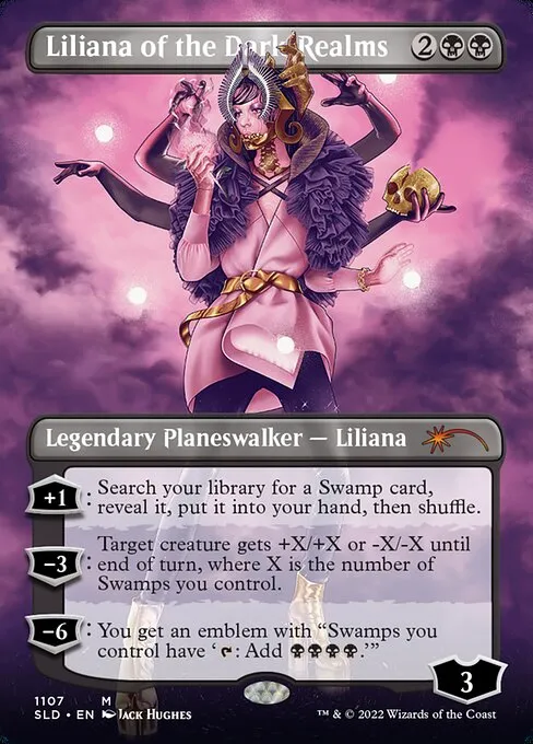 Liliana of the Dark Realms · Secret Lair Drop 1107/2547