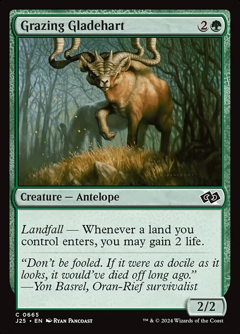 Grazing Gladehart · Foundations Jumpstart 665/779