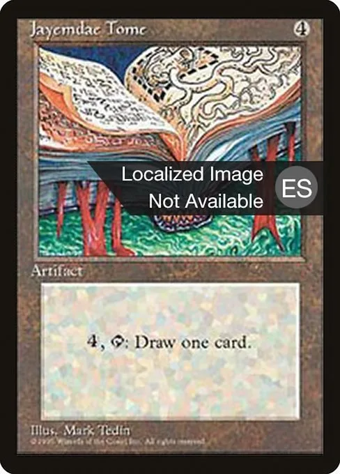 Jayemdae Tome · Fourth Edition Foreign Black Border 331/378