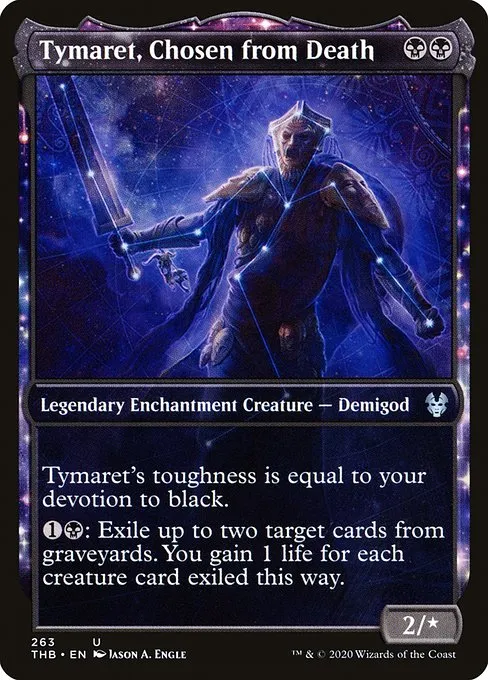 Tymaret, Chosen from Death · Theros Beyond Death 263/358