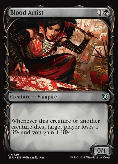 Blood Artist · Innistrad Remastered 326/495