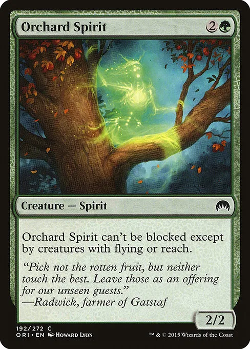 Orchard Spirit · Magic Origins 192/288