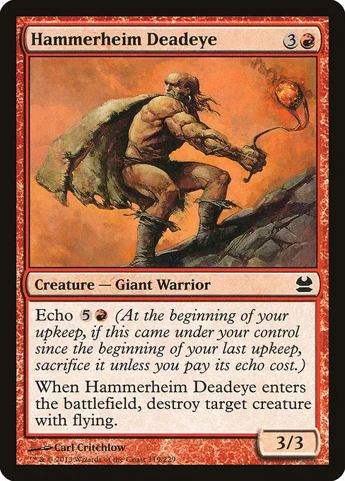 Hammerheim Deadeye · Modern Masters 119/229