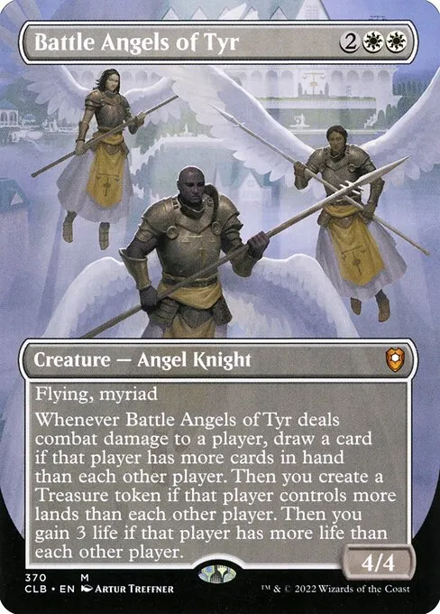 Battle Angels of Tyr · Commander Legends: Battle for Baldur's Gate 370/936