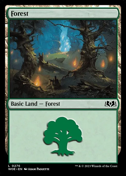 Forest · Wilds of Eldraine 276/381