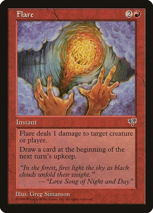 Flare · Mirage 176/353