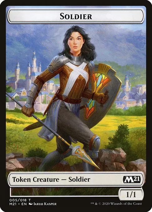 Soldier · Core Set 2021 Tokens 5/20