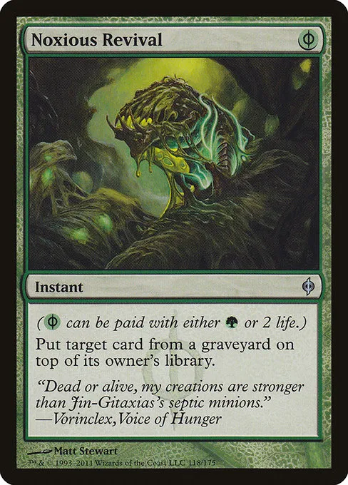 Noxious Revival · New Phyrexia 118/175