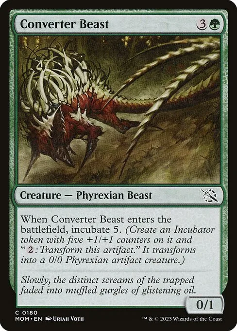 Converter Beast · March of the Machine 180/387