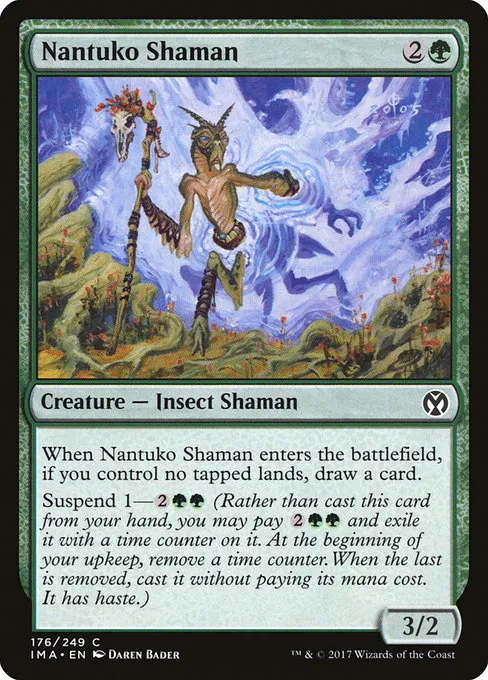 Nantuko Shaman · Iconic Masters 176/249