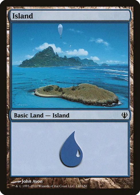 Island · Archenemy 140/150