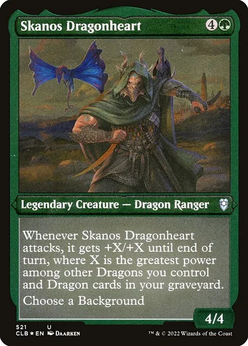 Skanos Dragonheart · Commander Legends: Battle for Baldur's Gate 521/936