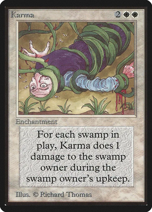 Karma · Limited Edition Beta 27/302
