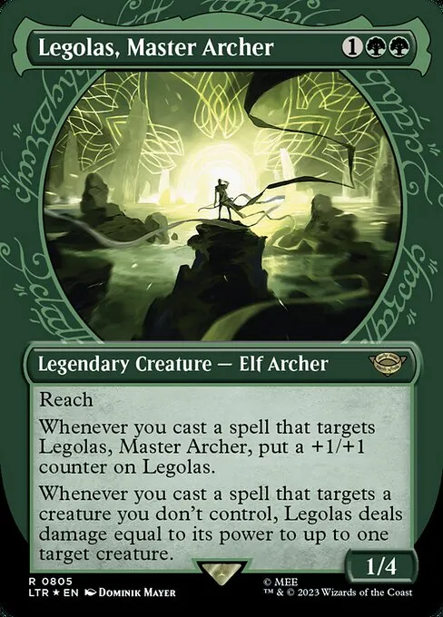 Legolas, Master Archer · The Lord of the Rings: Tales of Middle-earth 805/856