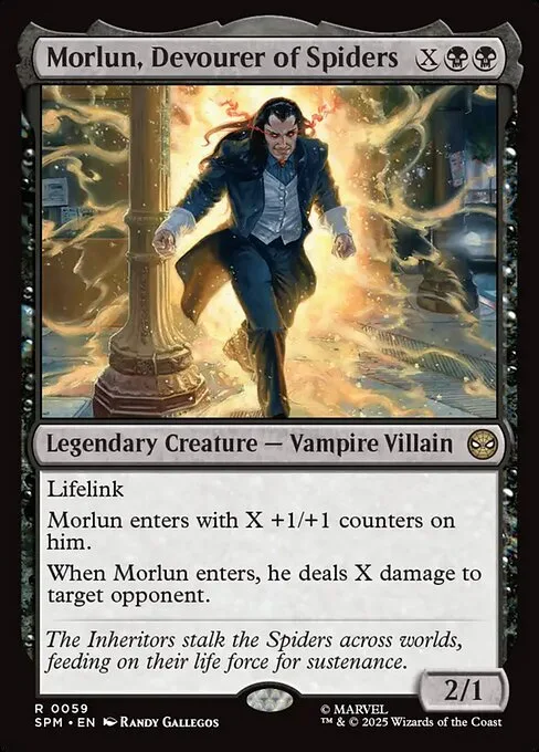 Morlun, Devourer of Spiders · Marvel's Spider-Man 59/286