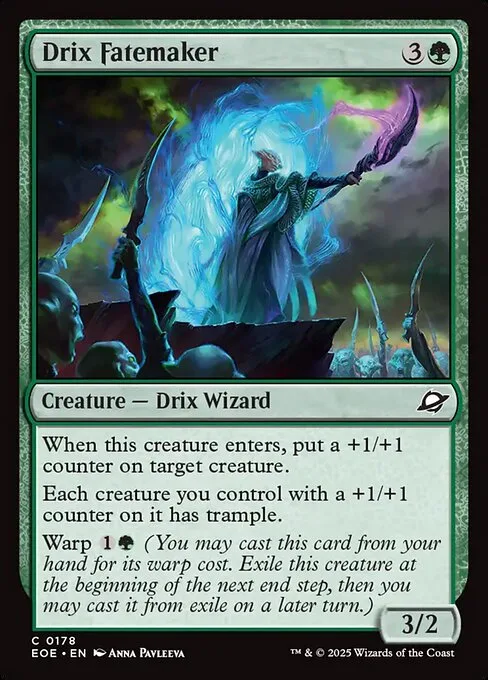 Drix Fatemaker · Edge of Eternities 178/400