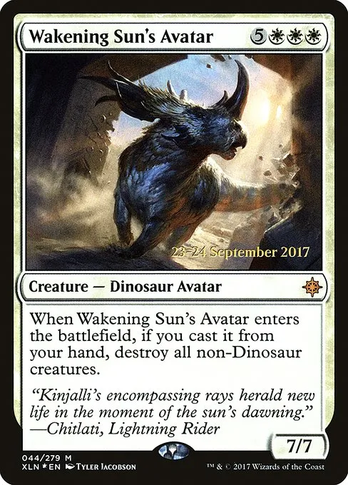 Wakening Sun's Avatar · Ixalan Promos 44s/120