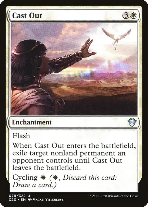 Cast Out · Commander 2020 79/322