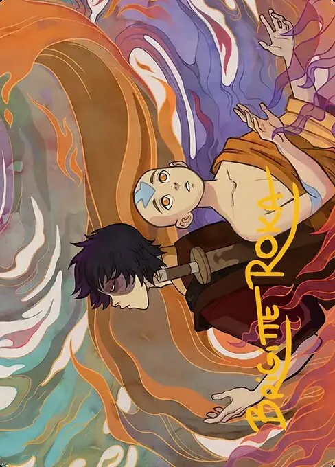 Fated Firepower // Fated Firepower · Avatar: the Last Airbender Art Series 43/54