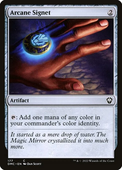 Arcane Signet · Dominaria United Commander 177/240