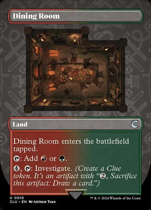 Dining Room · Ravnica: Clue Edition 15/284