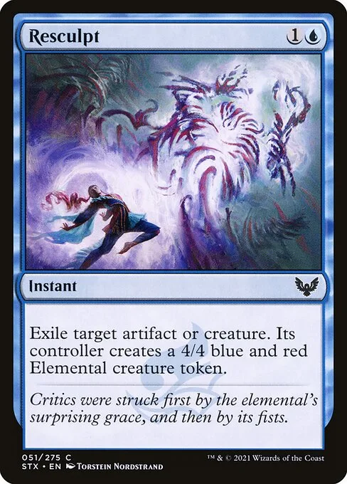 Resculpt · Strixhaven: School of Mages 51/393