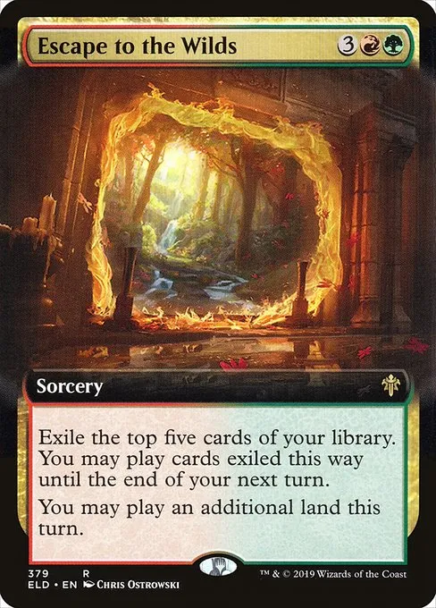 Escape to the Wilds · Throne of Eldraine 379/398