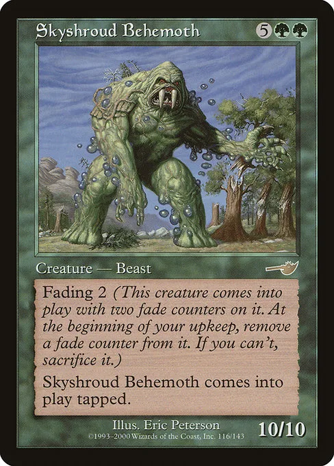 Skyshroud Behemoth · Nemesis 116/143